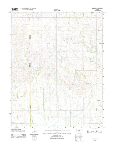 Zenda SE, KS (2012, 24000-Scale) Preview 1