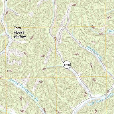 Adams, KY (2013, 24000-Scale) Preview 3