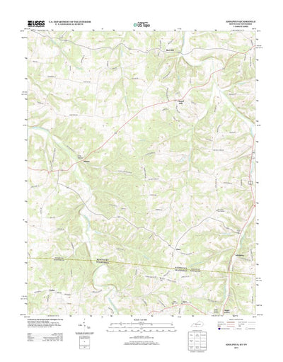 Adolphus, KY-TN (2013, 24000-Scale) Preview 1