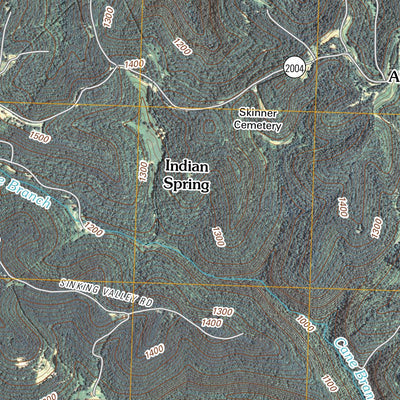Alcorn, KY (2011, 24000-Scale) Preview 2