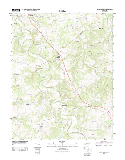 Allen Springs, KY (2013, 24000-Scale) Preview 1