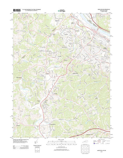 Ashland, KY-OH (2013, 24000-Scale) Preview 1