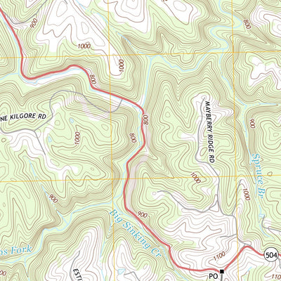 Ault, KY (2013, 24000-Scale) Preview 3
