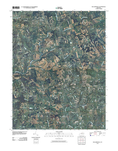 Ballardsville, KY (2010, 24000-Scale) Preview 1
