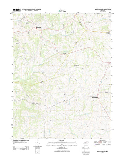 Ballardsville, KY (2013, 24000-Scale) Preview 1