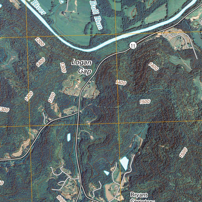 Barbourville, KY (2010, 24000-Scale) Preview 2
