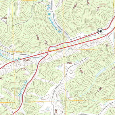 Barcreek, KY (2013, 24000-Scale) Preview 3