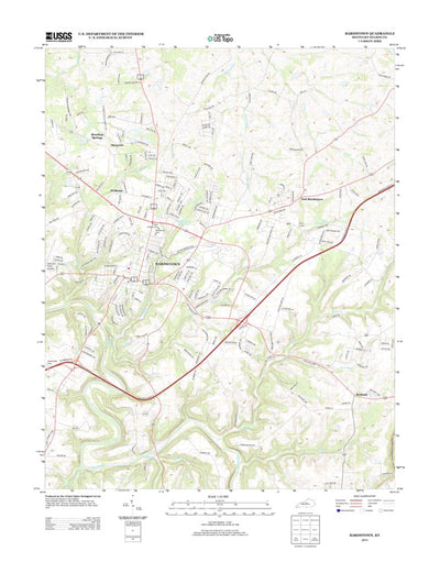 Bardstown, KY (2013, 24000-Scale) Preview 1