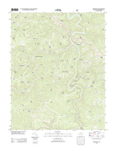 Barthell, KY (2013, 24000-Scale) Preview 1