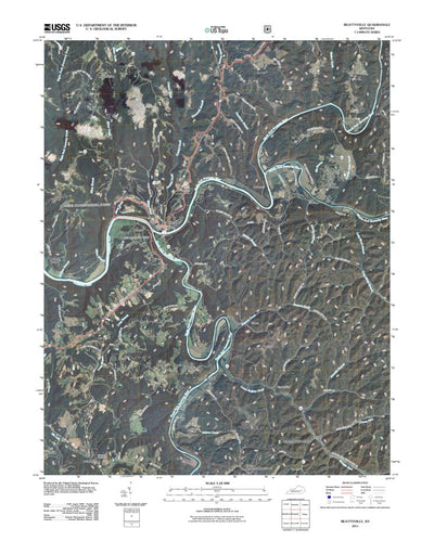 Beattyville, KY (2011, 24000-Scale) Preview 1