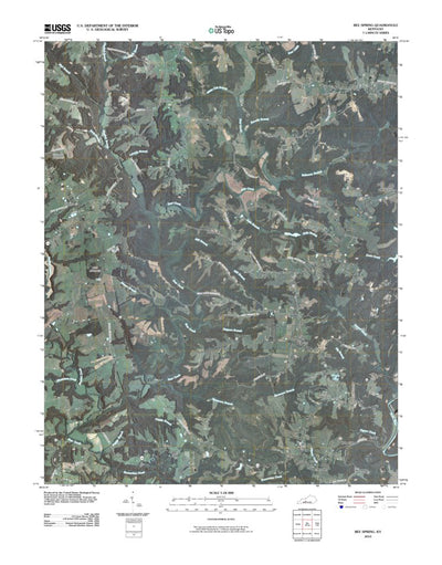 Bee Spring, KY (2010, 24000-Scale) Preview 1