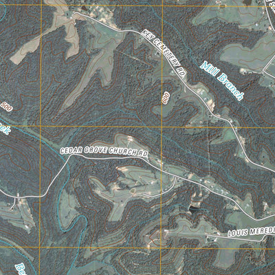 Bee Spring, KY (2010, 24000-Scale) Preview 2