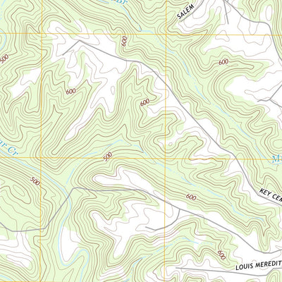 Bee Spring, KY (2013, 24000-Scale) Preview 2