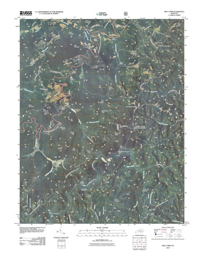 Bell Farm, KY (2010, 24000-Scale) Preview 1