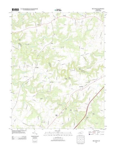 Big Clifty, KY (2013, 24000-Scale) Preview 1