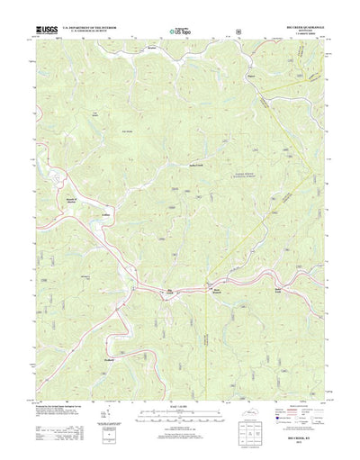 Big Creek, KY (2013, 24000-Scale) Preview 1