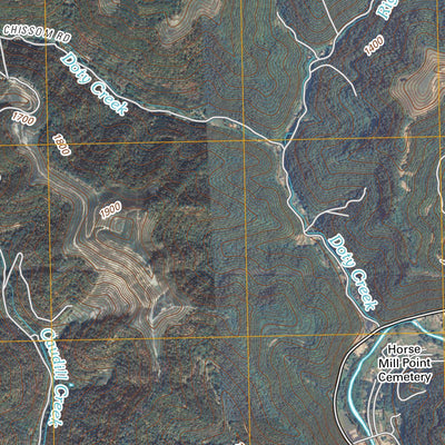 Blackey, KY (2010, 24000-Scale) Preview 2