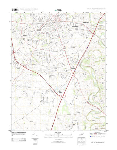 Bowling Green South, KY (2013, 24000-Scale) Preview 1