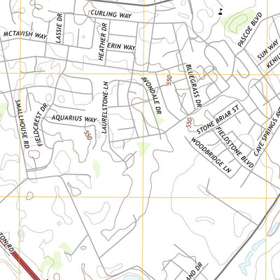 Bowling Green South, KY (2013, 24000-Scale) Preview 2