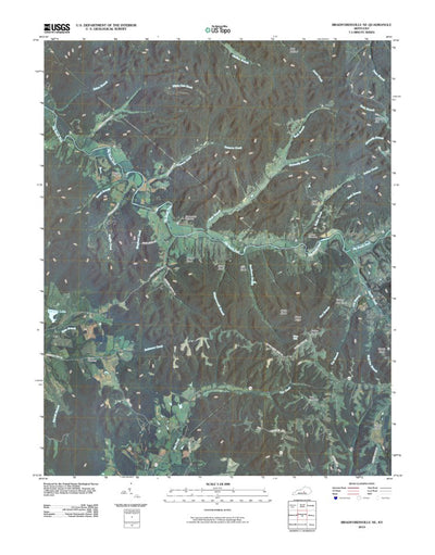 Bradfordsville NE, KY (2010, 24000-Scale) Preview 1