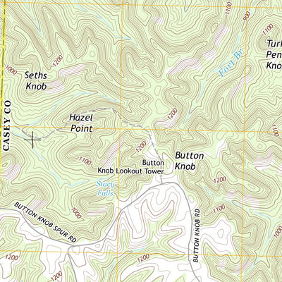 Bradfordsville NE, KY (2013, 24000-Scale) Preview 3