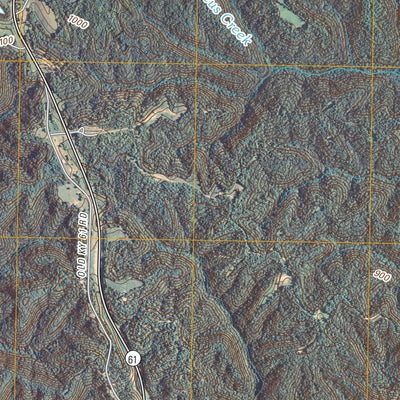Breeding, KY (2010, 24000-Scale) Preview 2