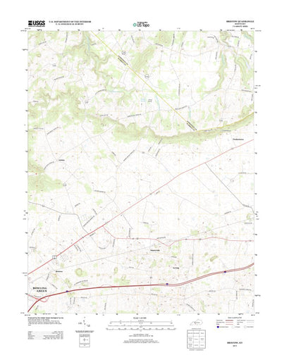 Bristow, KY (2013, 24000-Scale) Preview 1