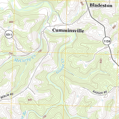 Brooksville, KY (2013, 24000-Scale) Preview 3