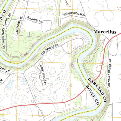 Bryantsville, KY (2013, 24000-Scale) Preview 2