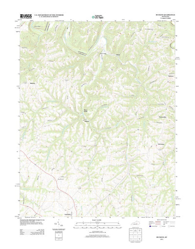 Buckeye, KY (2013, 24000-Scale) Preview 1