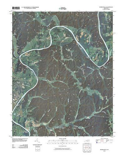 Burkesville, KY (2010, 24000-Scale) Preview 1