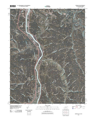 Burnaugh, KY-WV (2011, 24000-Scale) Preview 1