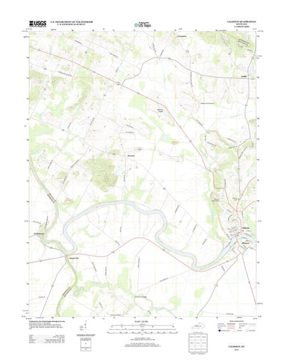 Calhoun, KY (2013, 24000-Scale) Preview 1