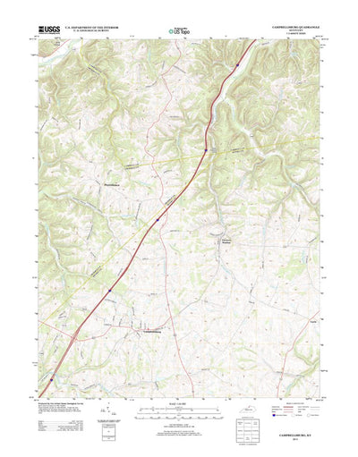 Campbellsburg, KY (2013, 24000-Scale) Preview 1