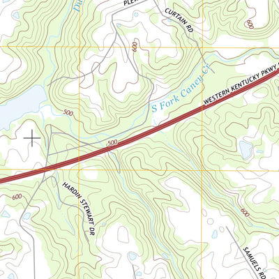 Caneyville, KY (2013, 24000-Scale) Preview 3