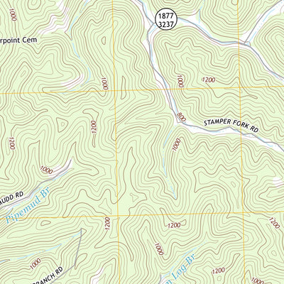 Canoe, KY (2013, 24000-Scale) Preview 2