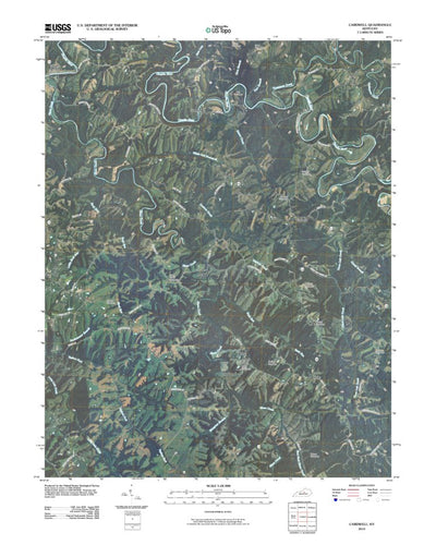 Cardwell, KY (2010, 24000-Scale) Preview 1