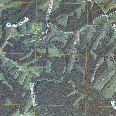 Cardwell, KY (2010, 24000-Scale) Preview 2