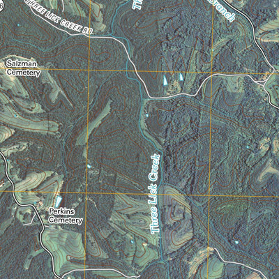 Cardwell, KY (2010, 24000-Scale) Preview 3