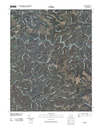 Carrie, KY (2010, 24000-Scale) Preview 1