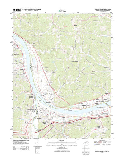 Catlettsburg, KY-OH-WV (2013, 24000-Scale) Preview 1