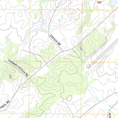 Cecilia, KY (2013, 24000-Scale) Preview 2