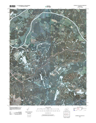Central City East, KY (2010, 24000-Scale) Preview 1