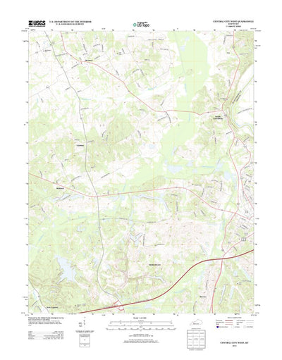 Central City West, KY (2013, 24000-Scale) Preview 1