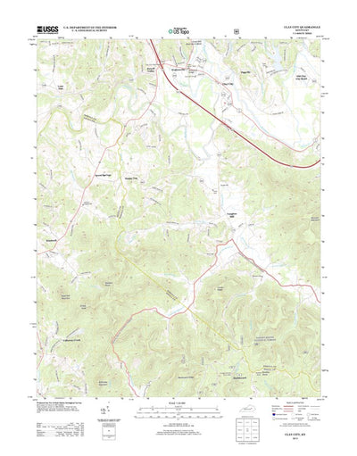 Clay City, KY (2013, 24000-Scale) Preview 1