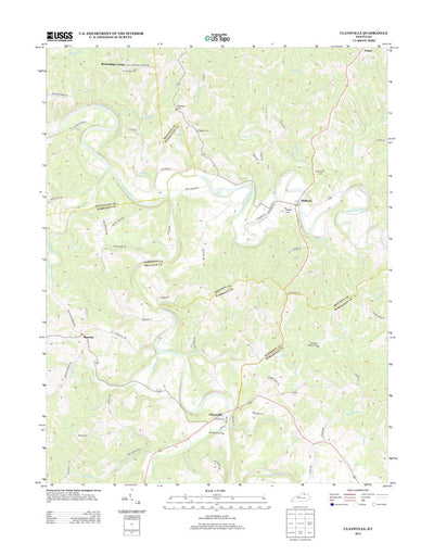 Claysville, KY (2013, 24000-Scale) Preview 1