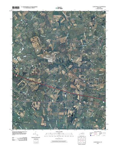 Clintonville, KY (2010, 24000-Scale) Preview 1