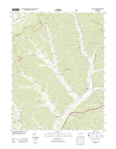 Cranston, KY (2013, 24000-Scale) Preview 1