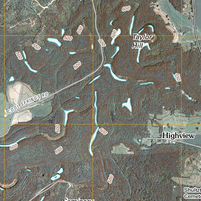 Cromwell, KY (2010, 24000-Scale) Preview 3