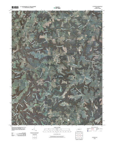 Custer, KY (2010, 24000-Scale) Preview 1